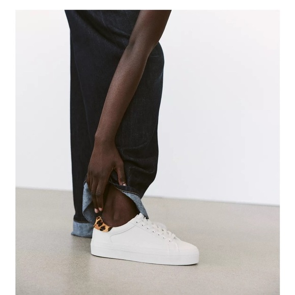 Zara Animal Print Trainers Size 40 size 9 - Picture 7 of 8